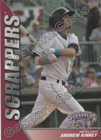 2010 Mahoning Valley Scrappers Andrew Kinney