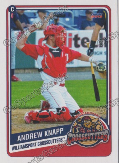 2013 Williamsport CrossCutters Andrew Knapp