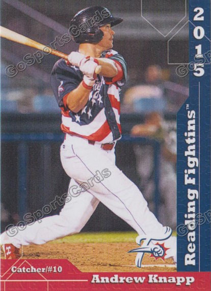 2015 Reading Fightin Phils Update Andrew Knapp