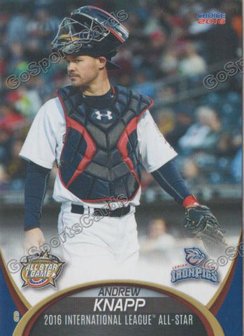 2016 International League All Star Andrew Knapp