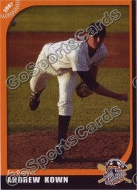 2007 Erie SeaWolves Andrew Kown