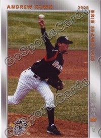 2008 Erie SeaWolves Andrew Kown
