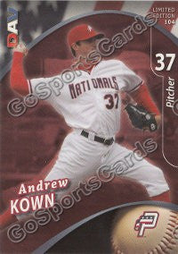 2009 Potomac Nationals DAV Andrew Kown