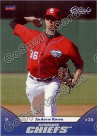 2010 Syracuse Chiefs Andrew Kown