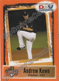 2011 Fresno Grizzlies DAV Andrew Kown