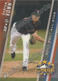 2011 Pacific Coast League All Star PCL Andrew Kown