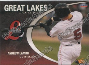 2008 Great Lakes Loons Andrew Lambo