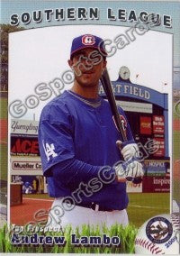 2009 Southern League Top Prospect Andrew Lambo