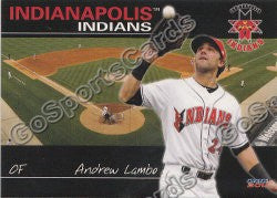 2011 Indianapolis Indians Andrew Lambo