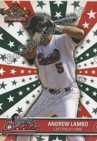 2012 Great Lakes Loons All Time Greats Andrew Lambo