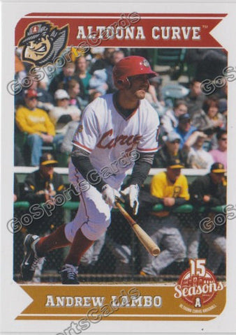 2013 Altoona Curve Andrew Lambo