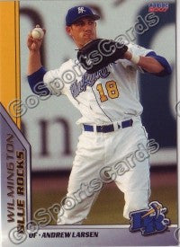 2007 Choice Wilmington Blue Rocks #18 Andrew Larsen