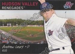 2011 Hudson Valley Renegades Drew Andrew Leary