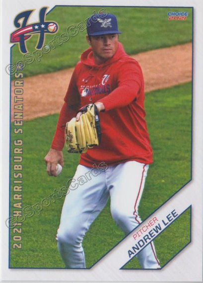 2021 Harrisburg Senators Andrew Lee