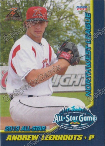 2013 Northwest League All Star Andrew Leenhouts
