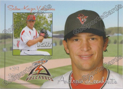 2013 Salem Keizer Volcanoes Andrew Leenhouts