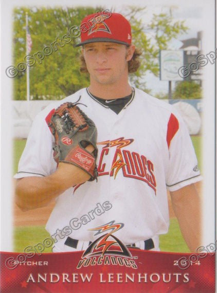 2014 Salem Keizer Volcanoes Andrew Leenhouts