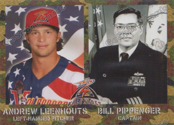 2014 Salem Keizer Volcanoes Military SGA Andrew Leenhouts