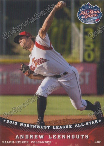 2015 Pioneer Northwest League All Star R Drew Leenhouts