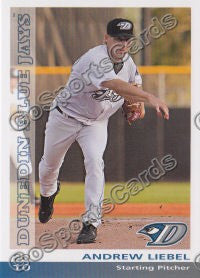 2010 Dunedin Blue Jays Andrew Liebel