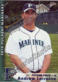 2010 Pulaski Mariners Andrew Lorraine