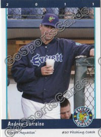 2011 Everett AquaSox Andrew Lorraine