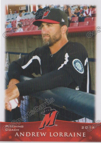 2014 High Desert Mavericks Andrew Lorraine