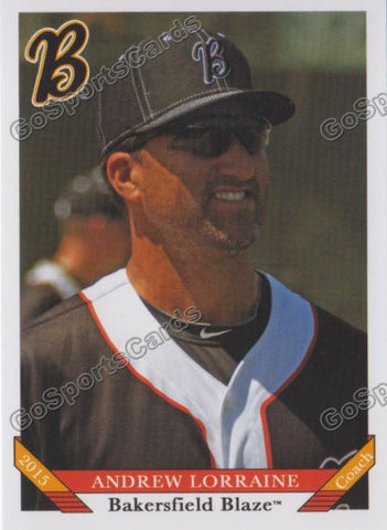2015 Bakersfield Blaze Andrew Lorraine
