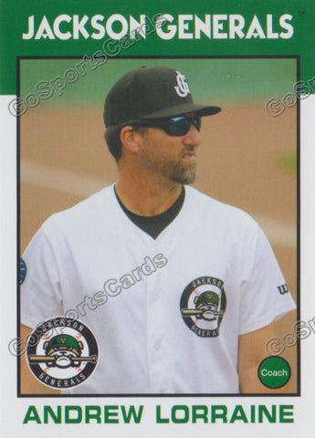 2016 Jackson Generals Andrew Lorraine
