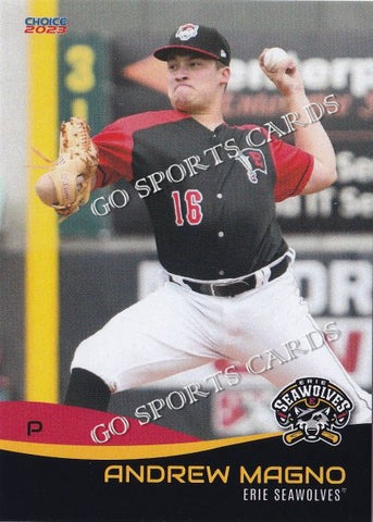 2023 Erie SeaWolves Andrew Magno