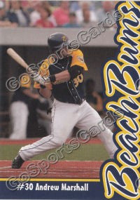 2010 Traverse City BeachBums Andrew Marshall