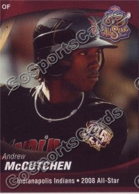 2008 International League All Star Andrew McCutchen