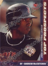 2008 International League Top Prospects Andrew McCutchen