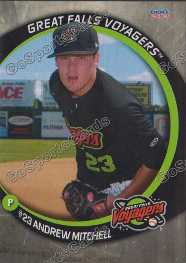 2013 Great Falls Voyagers Andrew Mitchell