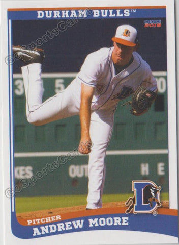 2018 Durham Bulls Andrew Moore