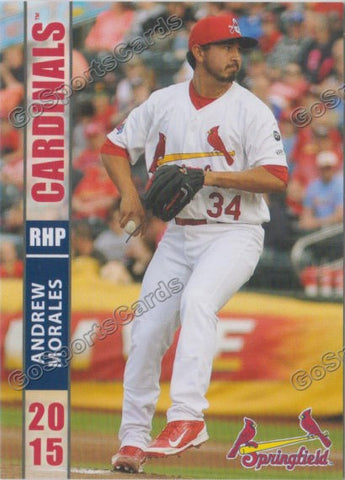 2015 Springfield Cardinals Andrew Morales