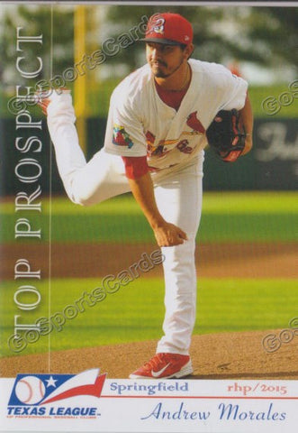 2015 Texas League Top Prospect Andrew Morales