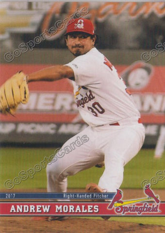 2017 Springfield Cardinals SGA Andrew Morales
