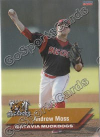 2010 Batavia Muckdogs Andrew Moss