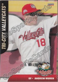2011 Tri City Valley Cats Andrew Muren