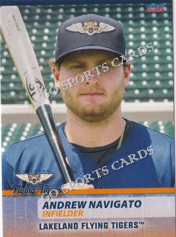 2023 Lakeland Flying Tigers Andrew Navigato