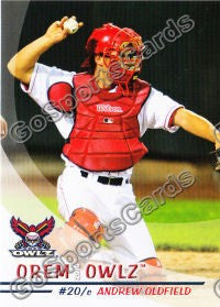 2010 Orem Owlz Andrew Oldfield