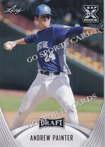 2021 Leaf Draft 20 Andrew Painter XRC