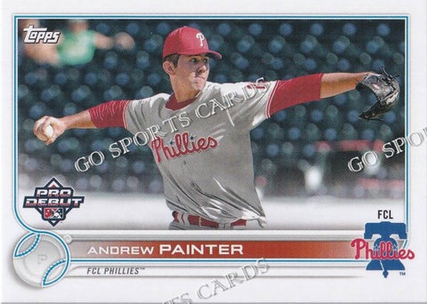 2022 Topps Pro Debut Andrew Painter PD-48