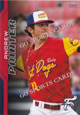 2023 Reading Fightin Phils Andrew Painter