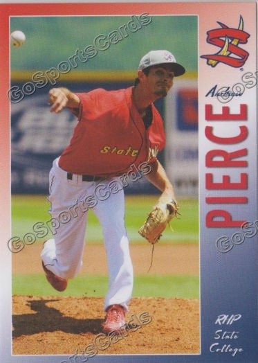 2013 State College Spikes Andrew Pierce