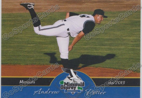 2013 Missoula Osprey Andrew Potter