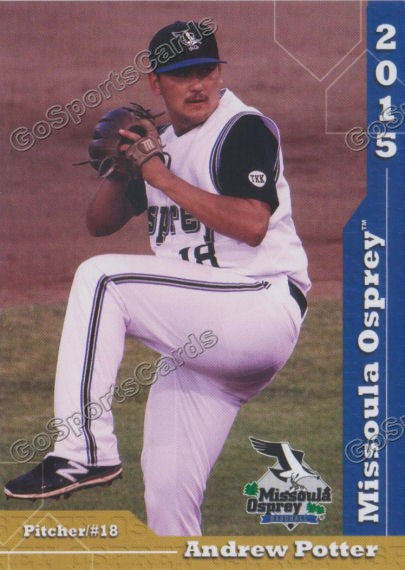 2015 Missoula Osprey Andrew Potter