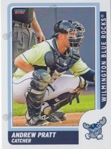 2021 Wilmington Blue Rocks Andrew Pratt – Go Sports Cards