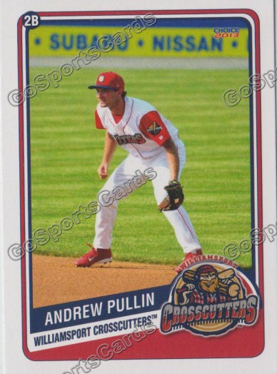 2013 Williamsport CrossCutters Andrew Pullin